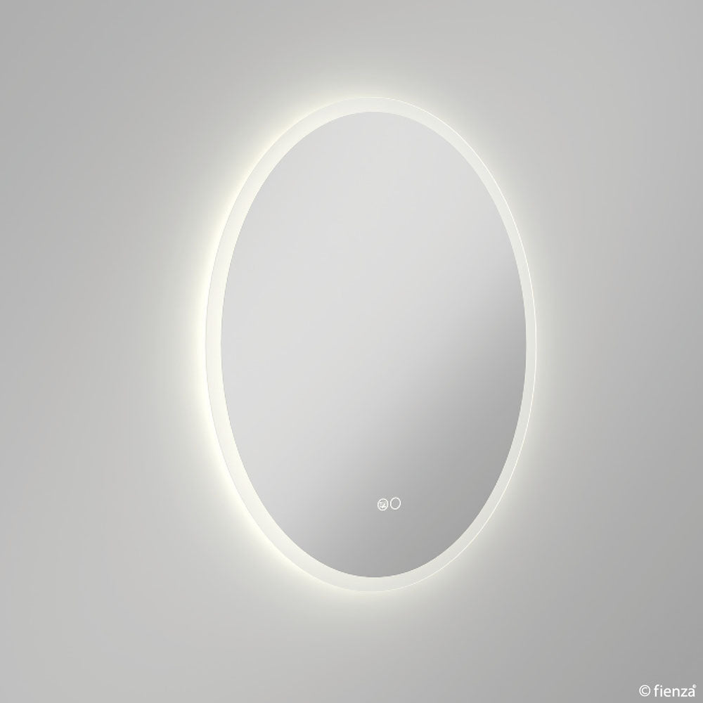 Fienza Antonia Oval LED Mirror