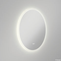 Fienza Antonia Oval LED Mirror