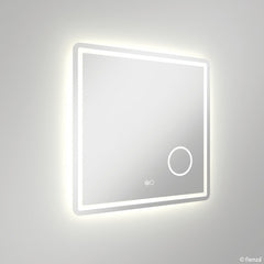 Fienza Deejay LED Mirror, 700 x 700 mm