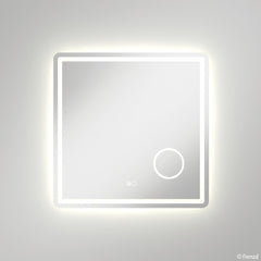 Fienza Deejay LED Mirror, 700 x 700 mm