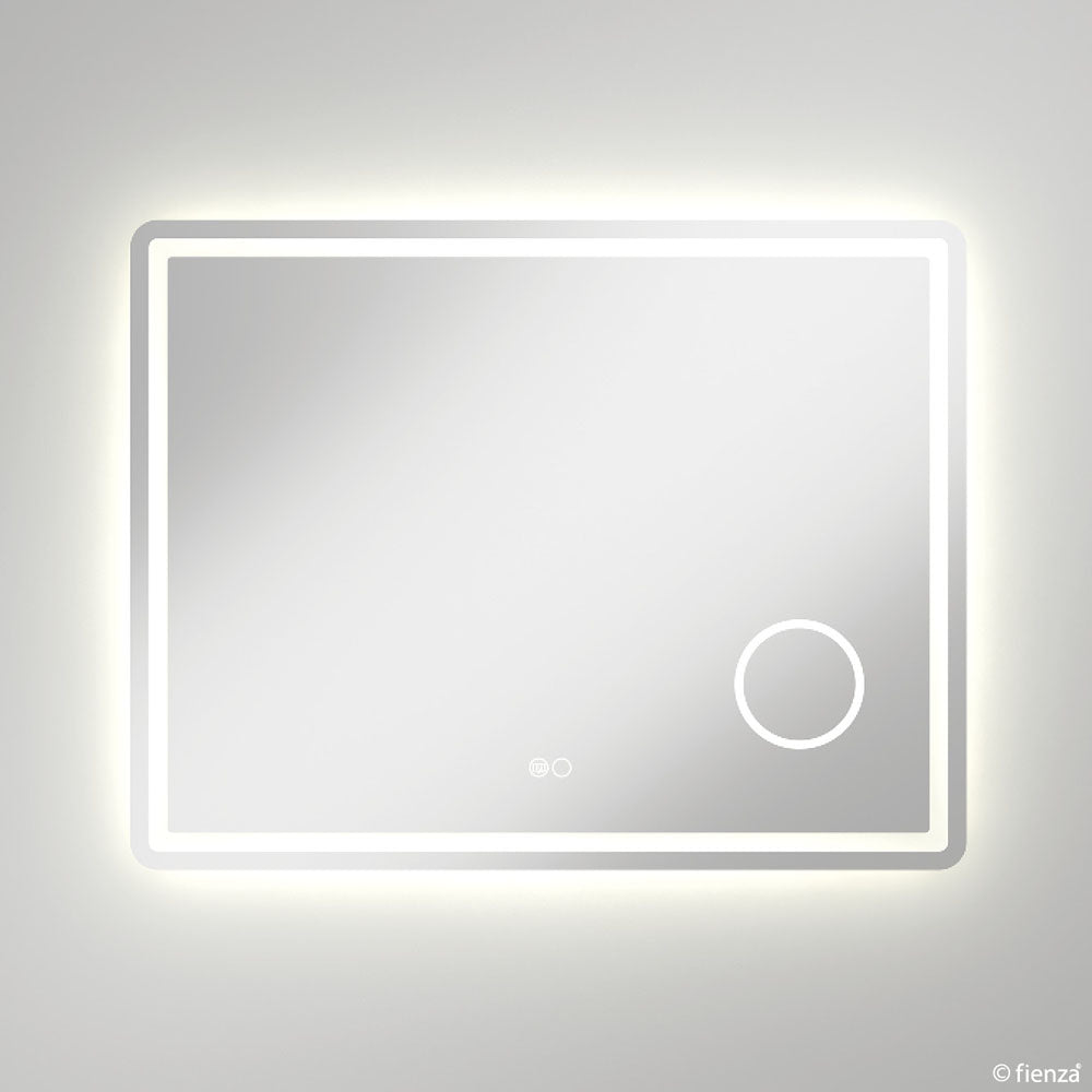 Fienza Deejay LED Mirror, 900 x 700 mm