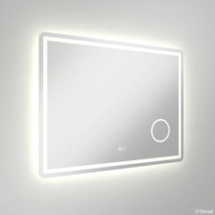 Fienza Deejay LED Mirror, 900 x 700 mm