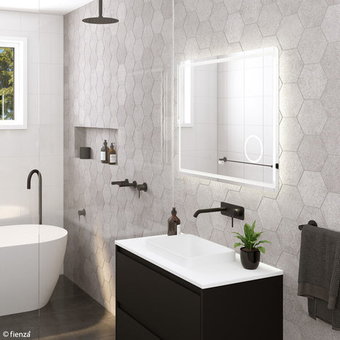 Fienza Deejay LED Mirror, 700 x 700 mm