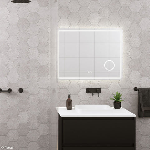 Fienza Deejay LED Mirror, 700 x 700 mm