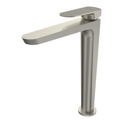 Parisi High Rise Loom Basin Mixer | Brushed Nickle