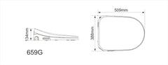 Lukka Rocca Smart Toilet Seat Only