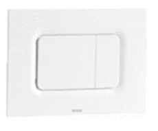 TOTO In-Wall MB170P#WH Flush Panel