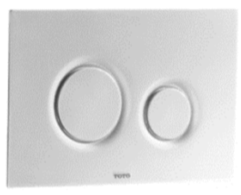 TOTO In-Wall MB174P#SS Flush Panel