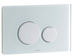 TOTO In-Wall MB176G#WH Flush Panel