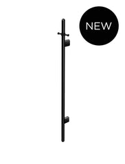 Heated Vertical Towel Rail_Matte Black