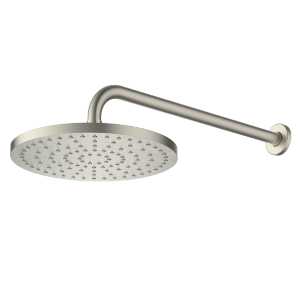Methven Minimalist MK2 Overhead Shower Brushed Nickel