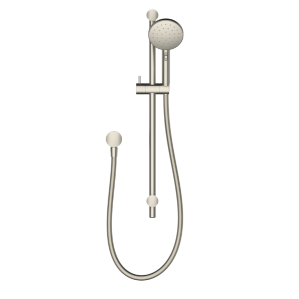 Methven Minimalist MK2 Rail Shower Brushed Nickel