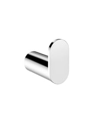 Curvaé Single Robe Hook Polished Chrome