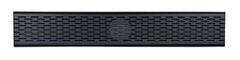 Grates2Go Matte Black Brick Pattern Drain 1000mm Length (Custom Available)