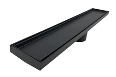 Grates2Go Tile Insert Drain Matte Black 1000mm