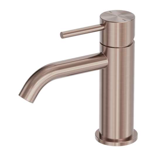 Nero Zen SS316L Basin Mixer | Brushed Bronze