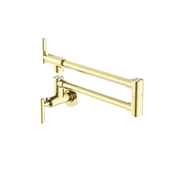 Nero Zen 316L Stainless Steel Pot Filler | Brushed Gold