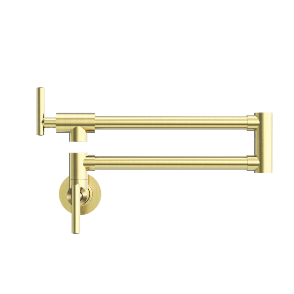 Nero Zen 316L Stainless Steel Pot Filler | Brushed Gold