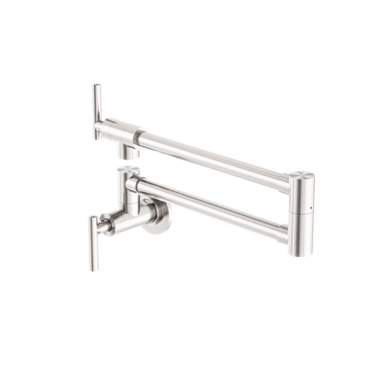 Nero Zen 316L Stainless Steel Pot Filler | Brushed Nickle