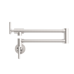 Nero Zen 316L Stainless Steel Pot Filler | Brushed Nickle