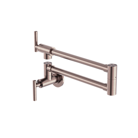 Nero Zen 316L Stainless Steel Pot Filler | Brushed Bronze