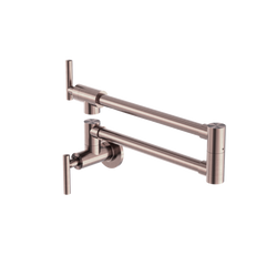 Nero Zen 316L Stainless Steel Pot Filler | Brushed Bronze