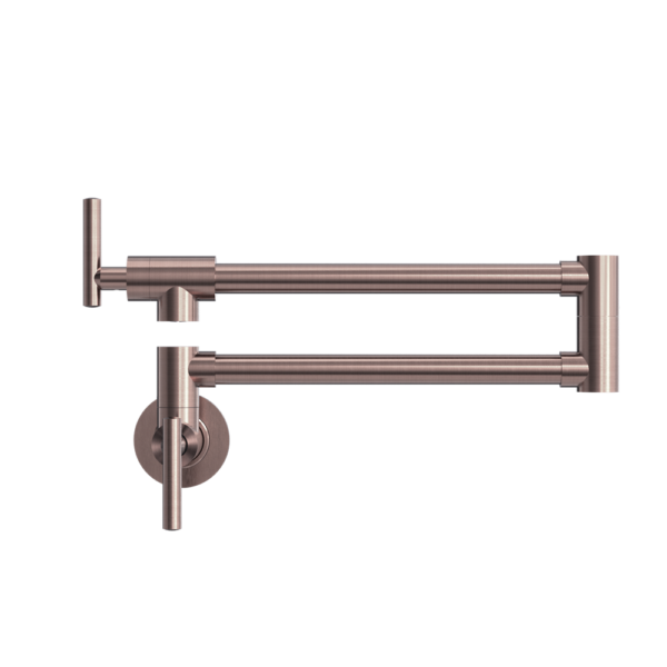 Nero Zen 316L Stainless Steel Pot Filler | Brushed Bronze
