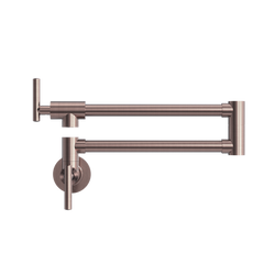 Nero Zen 316L Stainless Steel Pot Filler | Brushed Bronze