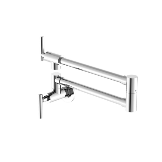 Nero Zen 316L Stainless Steel Pot Filler | Chrome