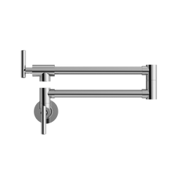 Nero Zen 316L Stainless Steel Pot Filler | Chrome
