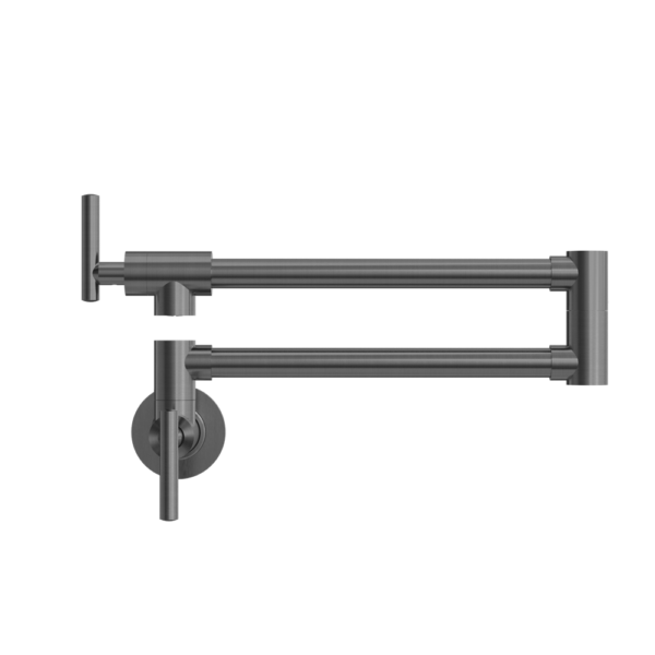 Nero Zen 316L Stainless Steel Pot Filler | Graphite