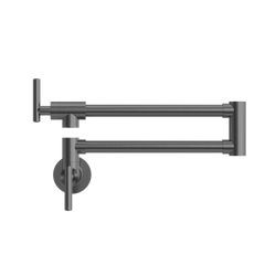 Nero Zen 316L Stainless Steel Pot Filler | Graphite