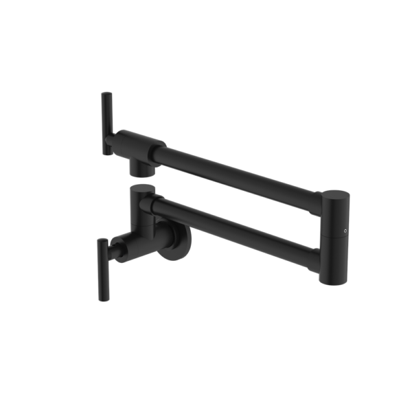 Nero Zen 316L Stainless Steel Pot Filler | PVD Black