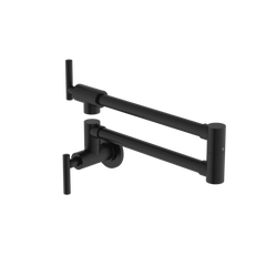 Nero Zen 316L Stainless Steel Pot Filler | PVD Black
