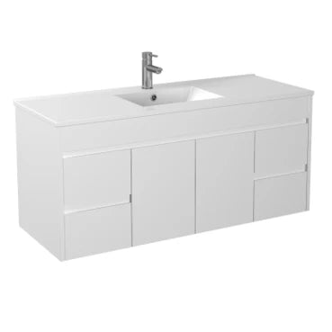 1200mm x 460mm PVC Wall Hung Vanity