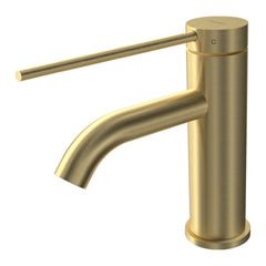 Parisi Envy II Basin Mixer with Extended Lever | Brushed Brass