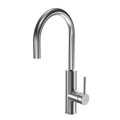 Parisi Envy II Kitchen Mixer with Round Spout - Chrome