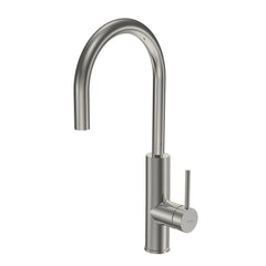 Parisi Envy II Kitchen Mixer with Round Spout - Brushed Nickel