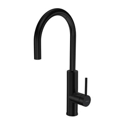 Parisi Envy II Arch Kitchen Mixer with Pull-out Spray - Matt Black