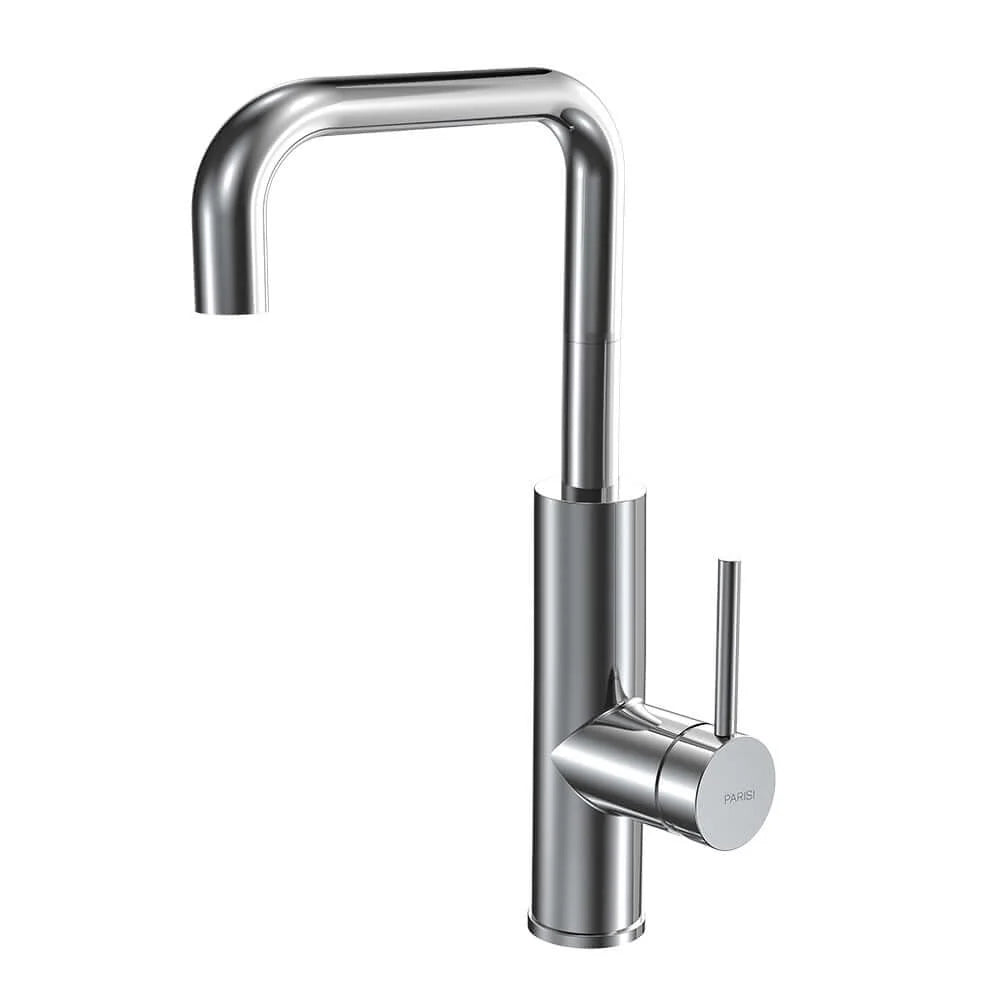 Parisi Envy II Kitchen Mixer with Square Spout - Chrome