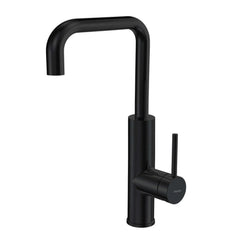 Parisi Envy II Kitchen Mixer with Square Spout - Matt Black