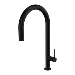 Parisi Envy 30 Kitchen Mixer with Round Spout - Matt Black