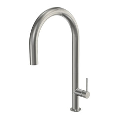 Parisi Envy 30 Kitchen Mixer with Round Spout - Brushed Nickel
