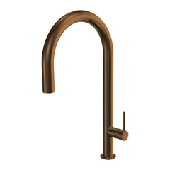 Parisi Envy 30 Kitchen Mixer with Round Spout - Matt Bronze