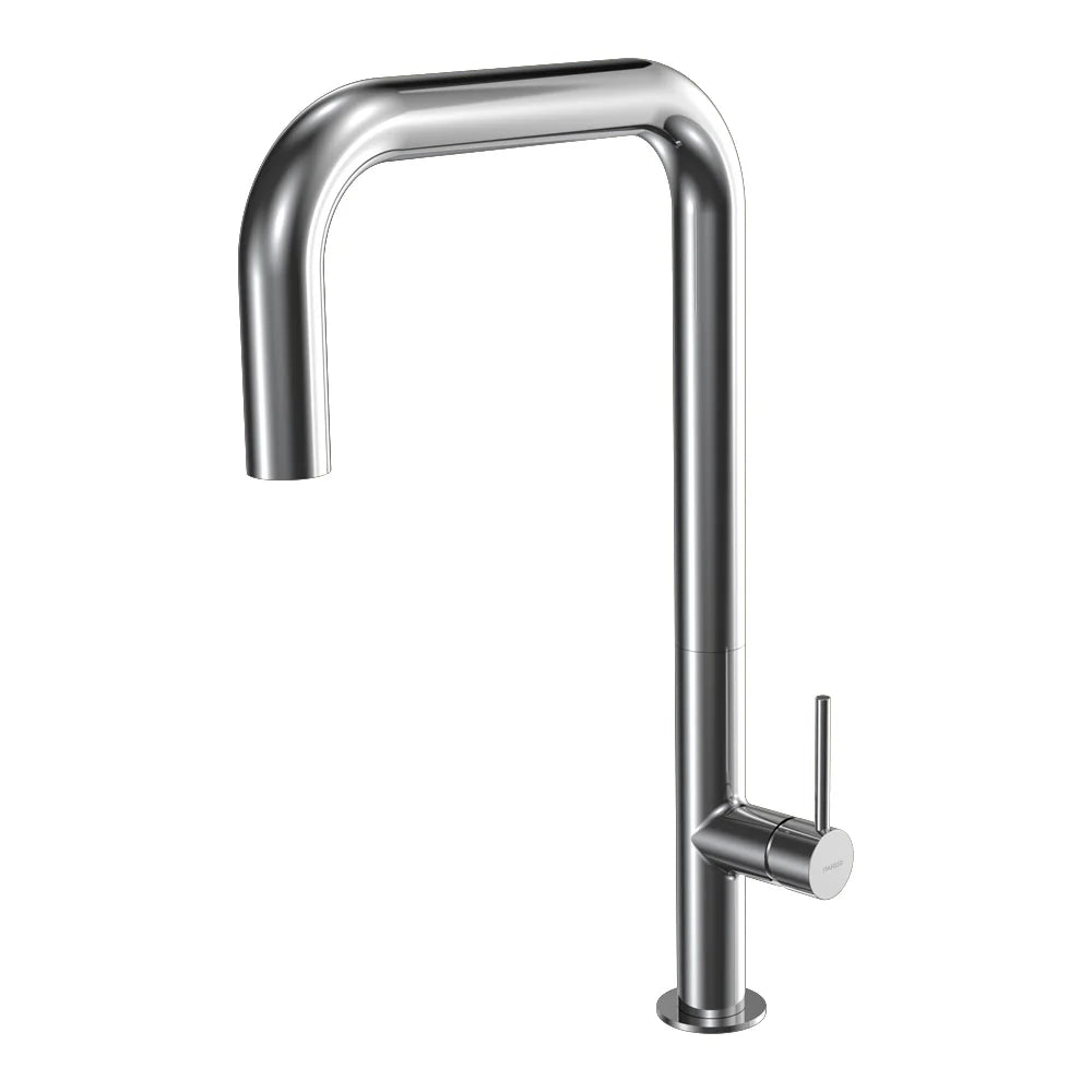 Parisi Envy 30 Kitchen Mixer with Square Spout - Chrome