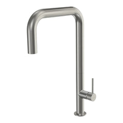 Parisi Envy 30 Kitchen Mixer with Square Spout - Brushed Nickel