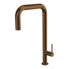 Parisi Envy 30 Kitchen Mixer with Square Spout - Matt Bronze