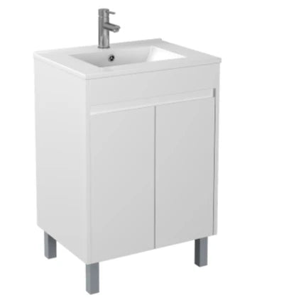 600mm X 460mm PVC Floor Standing Vanity Legs