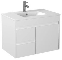 750mm x 460mm PVC Wall Hung Vanity