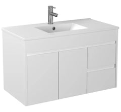 900mm x 460mm PVC Wall Hung Vanity